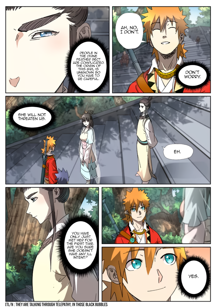 Tales of Demons and Gods Chapter 312.1 - page 6