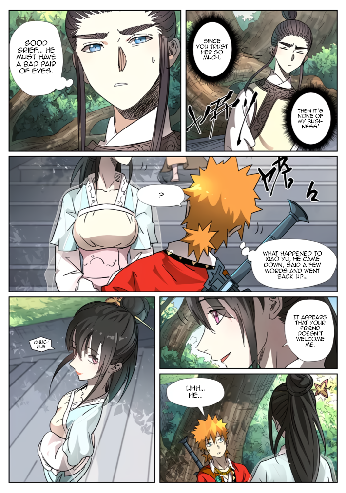 Tales of Demons and Gods Chapter 312.1 - page 7
