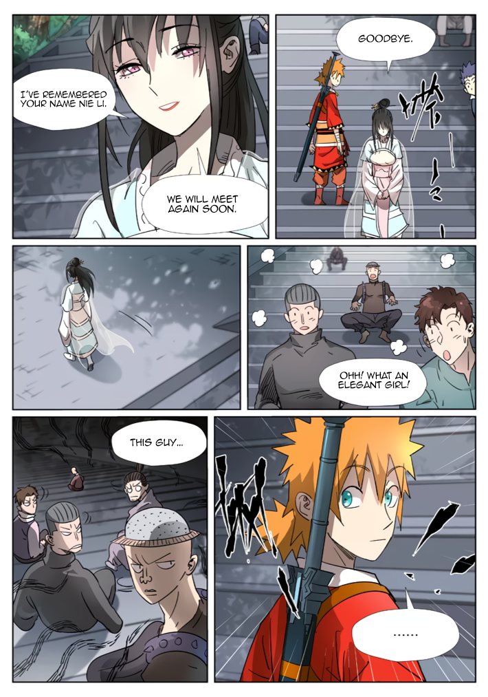 Tales of Demons and Gods Chapter 312.1 - page 8