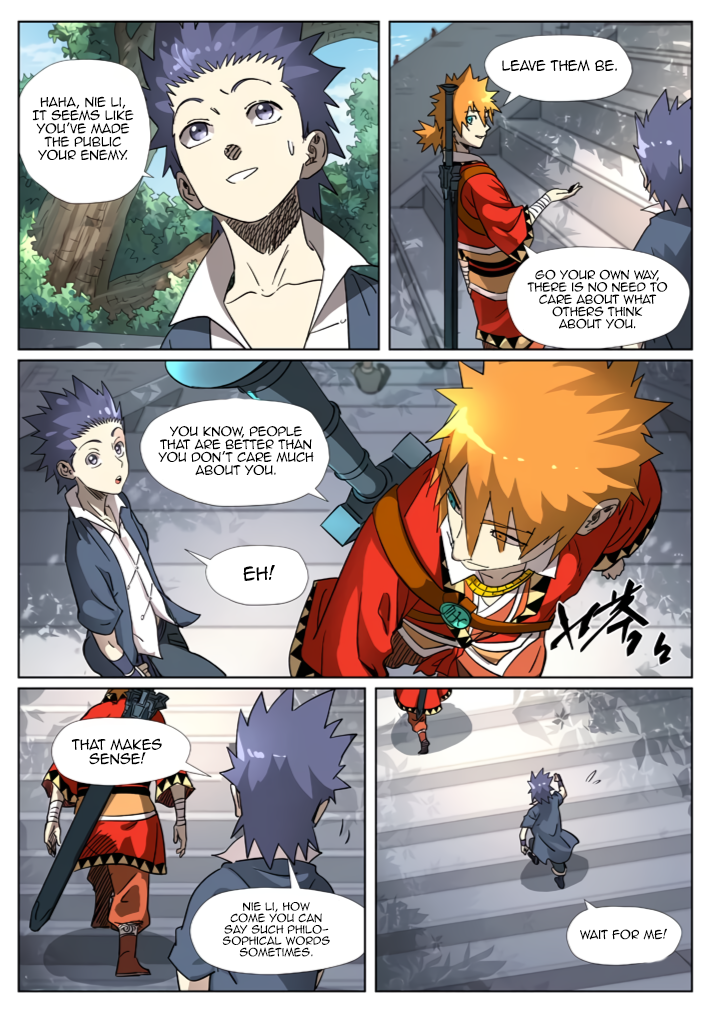 Tales of Demons and Gods Chapter 312.1 - page 9