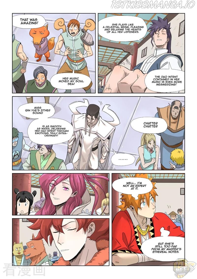 Tales of Demons and Gods Chapter 339.5 - page 2
