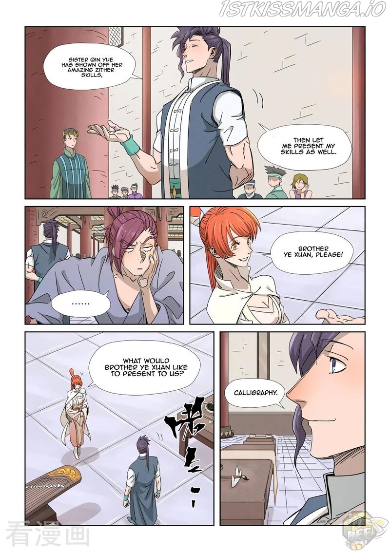 Tales of Demons and Gods Chapter 339.5 - page 4