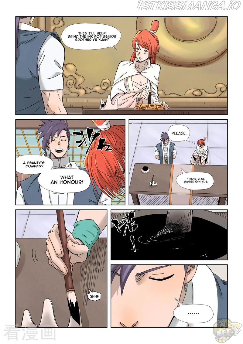 Tales of Demons and Gods Chapter 339.5 - page 5