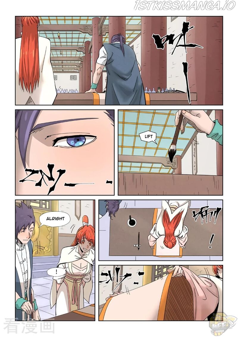 Tales of Demons and Gods Chapter 339.5 - page 7