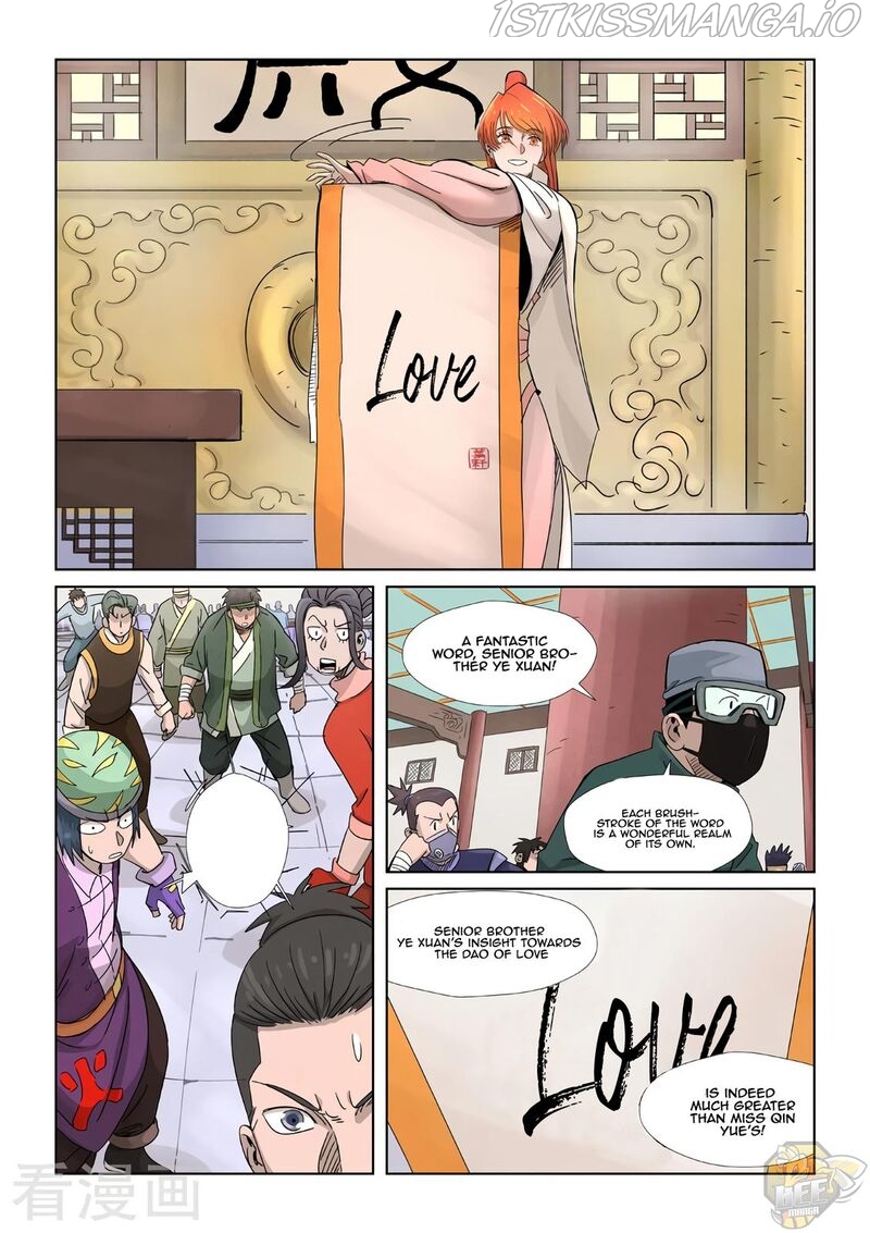 Tales of Demons and Gods Chapter 339.5 - page 8