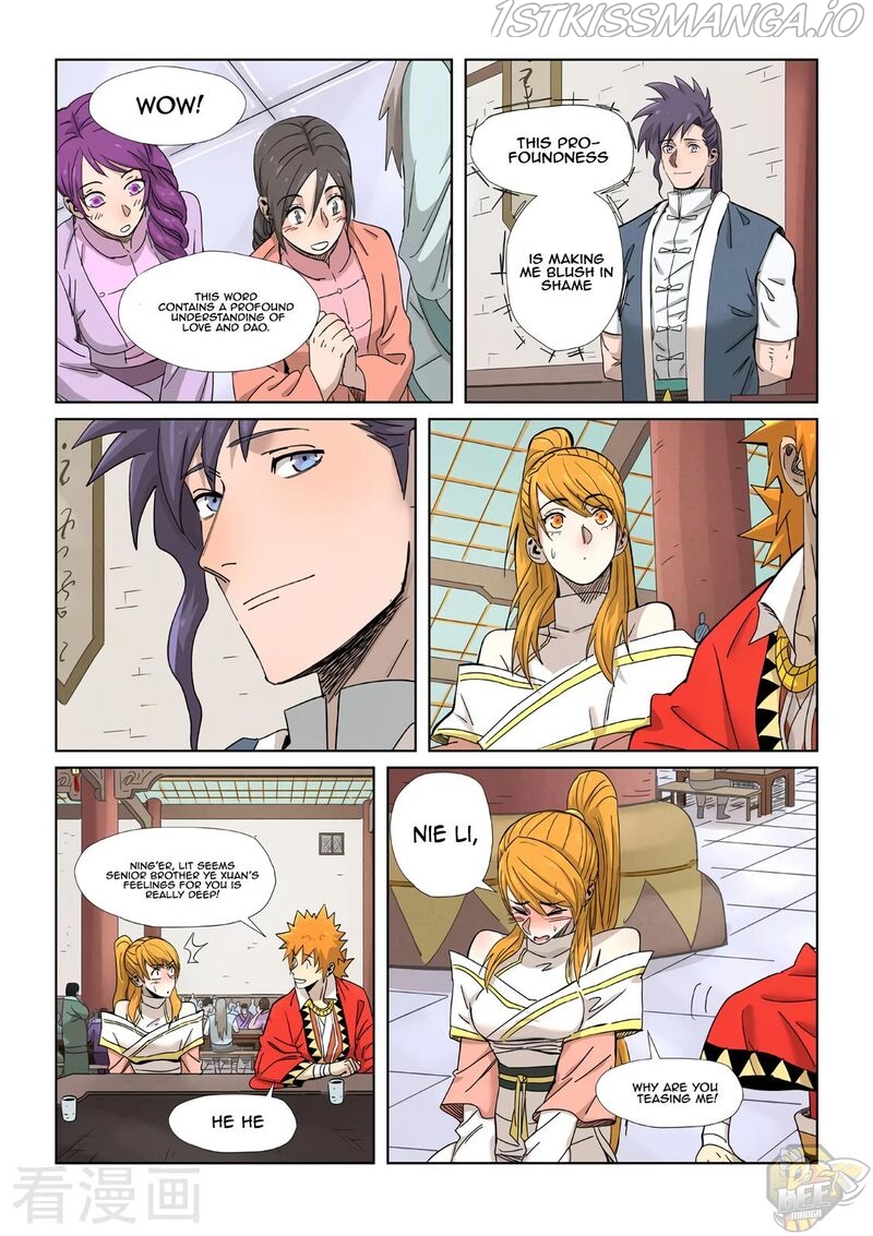 Tales of Demons and Gods Chapter 339.5 - page 9