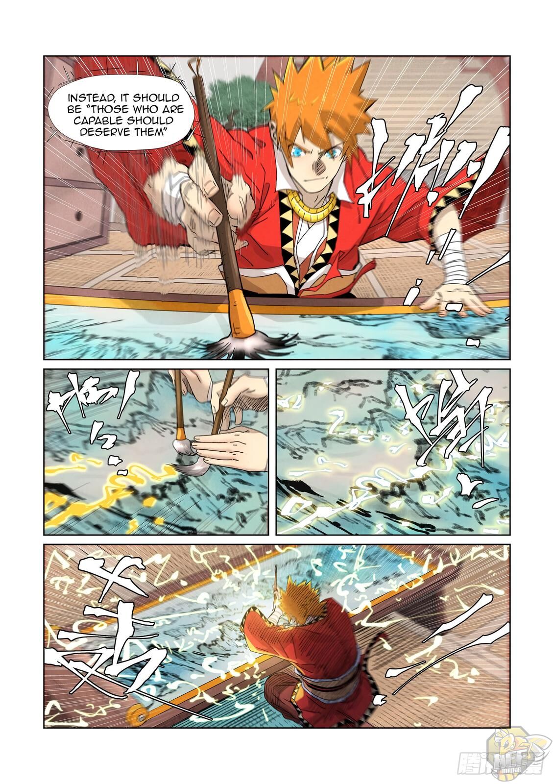 Tales of Demons and Gods Chapter 346 - page 10