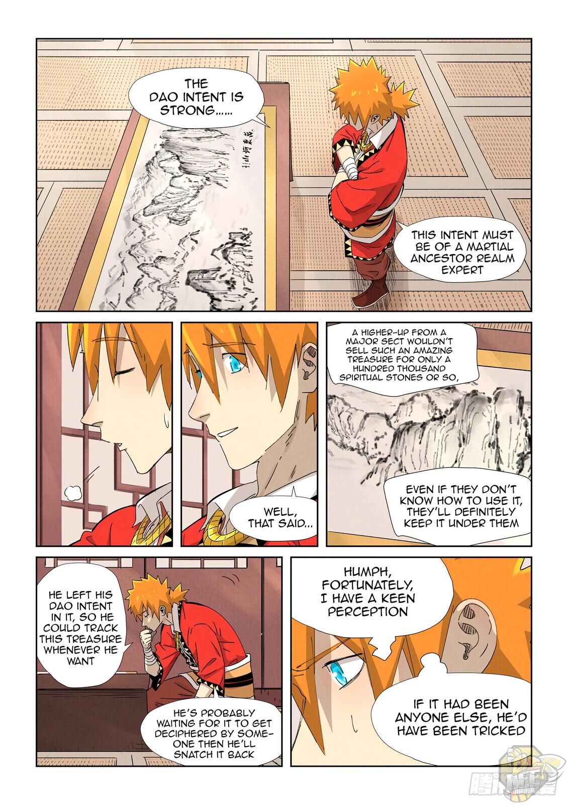 Tales of Demons and Gods Chapter 346 - page 2