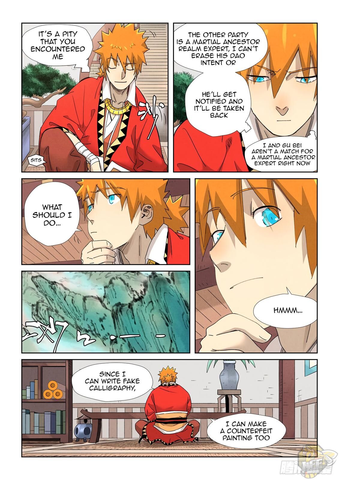 Tales of Demons and Gods Chapter 346 - page 3
