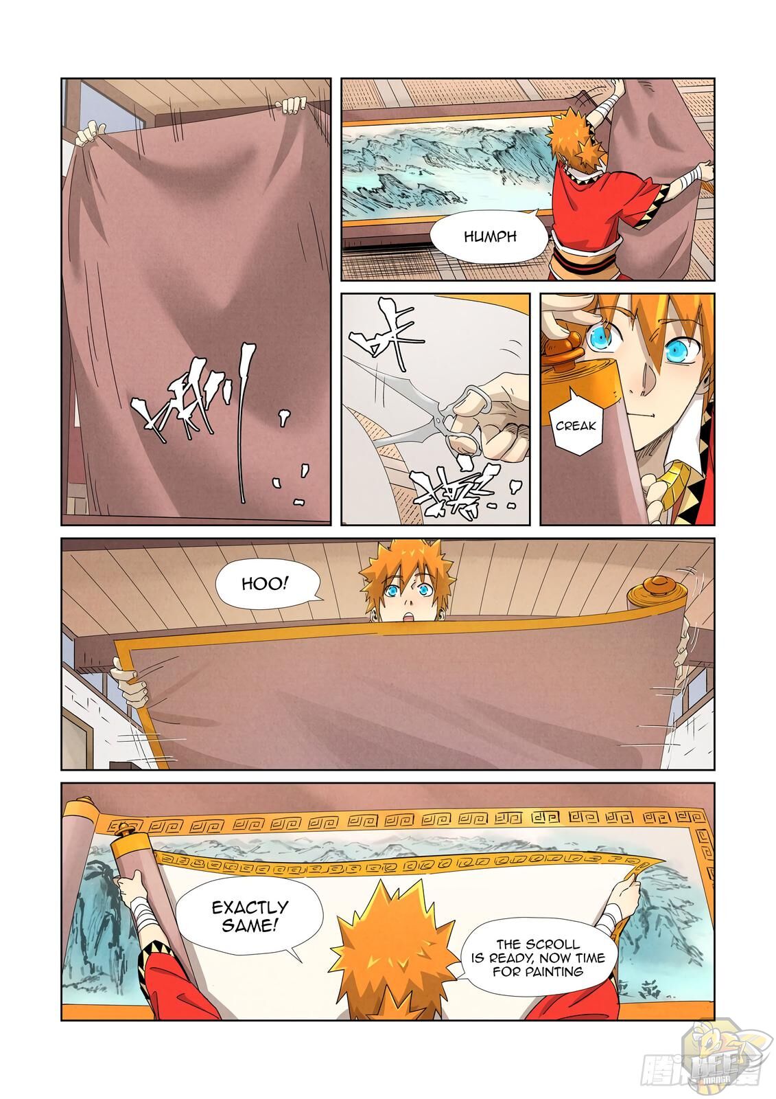 Tales of Demons and Gods Chapter 346 - page 4