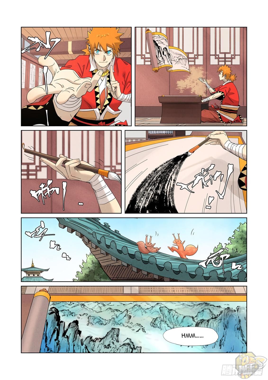 Tales of Demons and Gods Chapter 346 - page 5