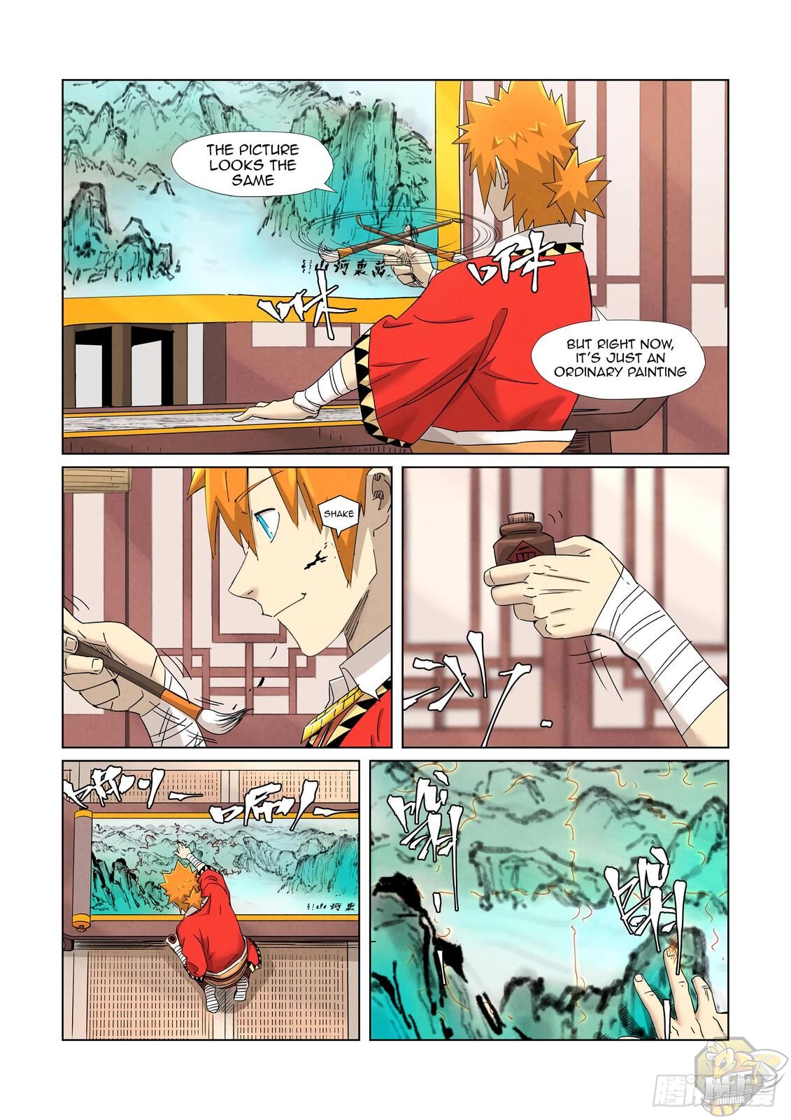 Tales of Demons and Gods Chapter 346 - page 6