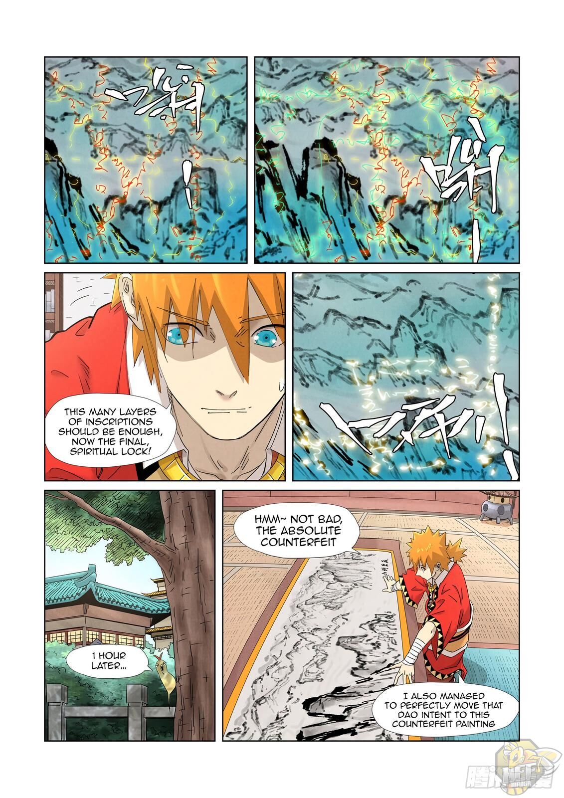 Tales of Demons and Gods Chapter 346 - page 7