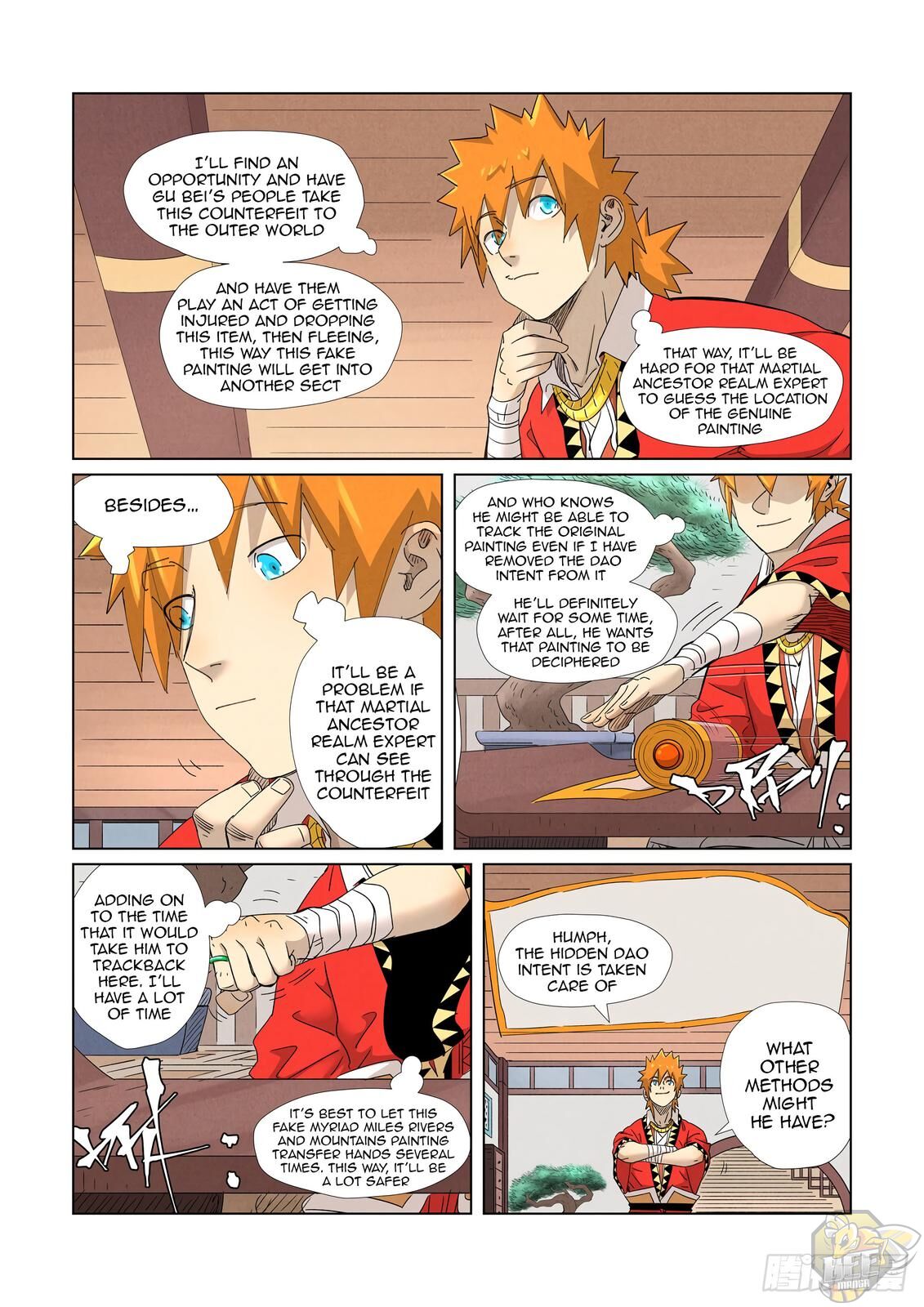 Tales of Demons and Gods Chapter 346 - page 8