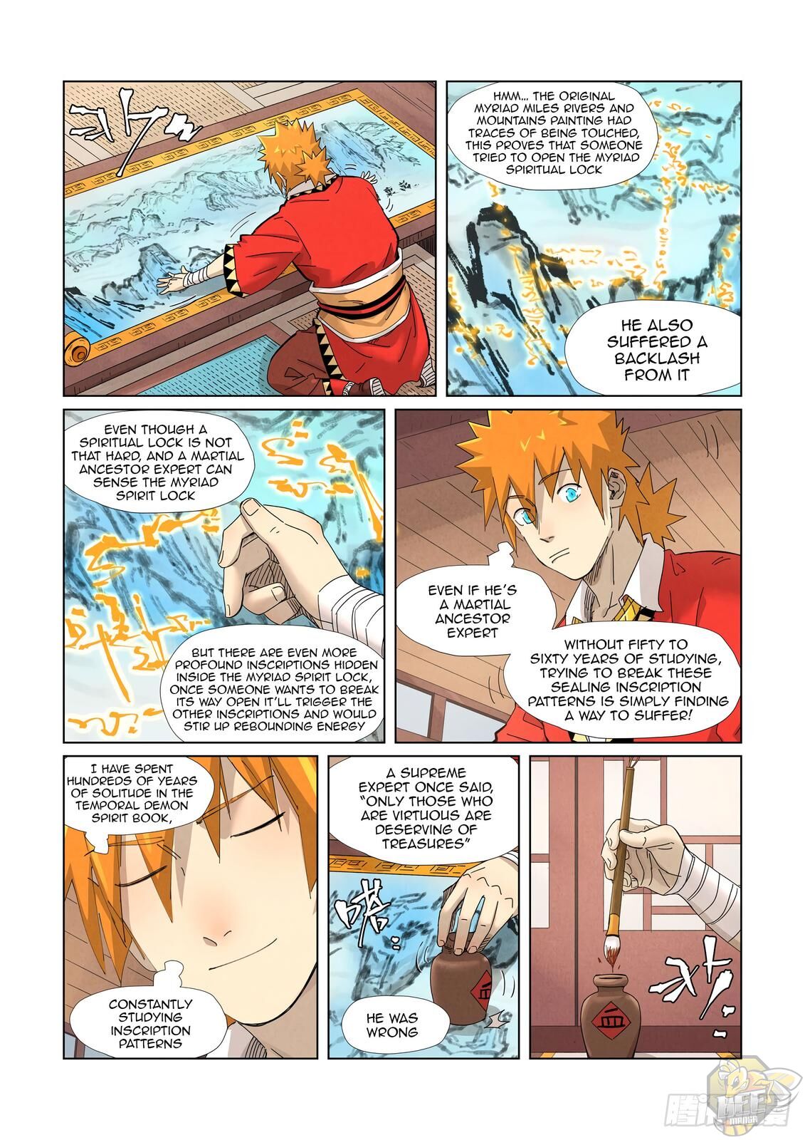 Tales of Demons and Gods Chapter 346 - page 9