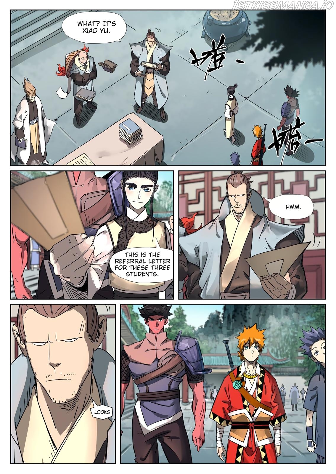Tales of Demons and Gods Chapter 297.5 - page 1