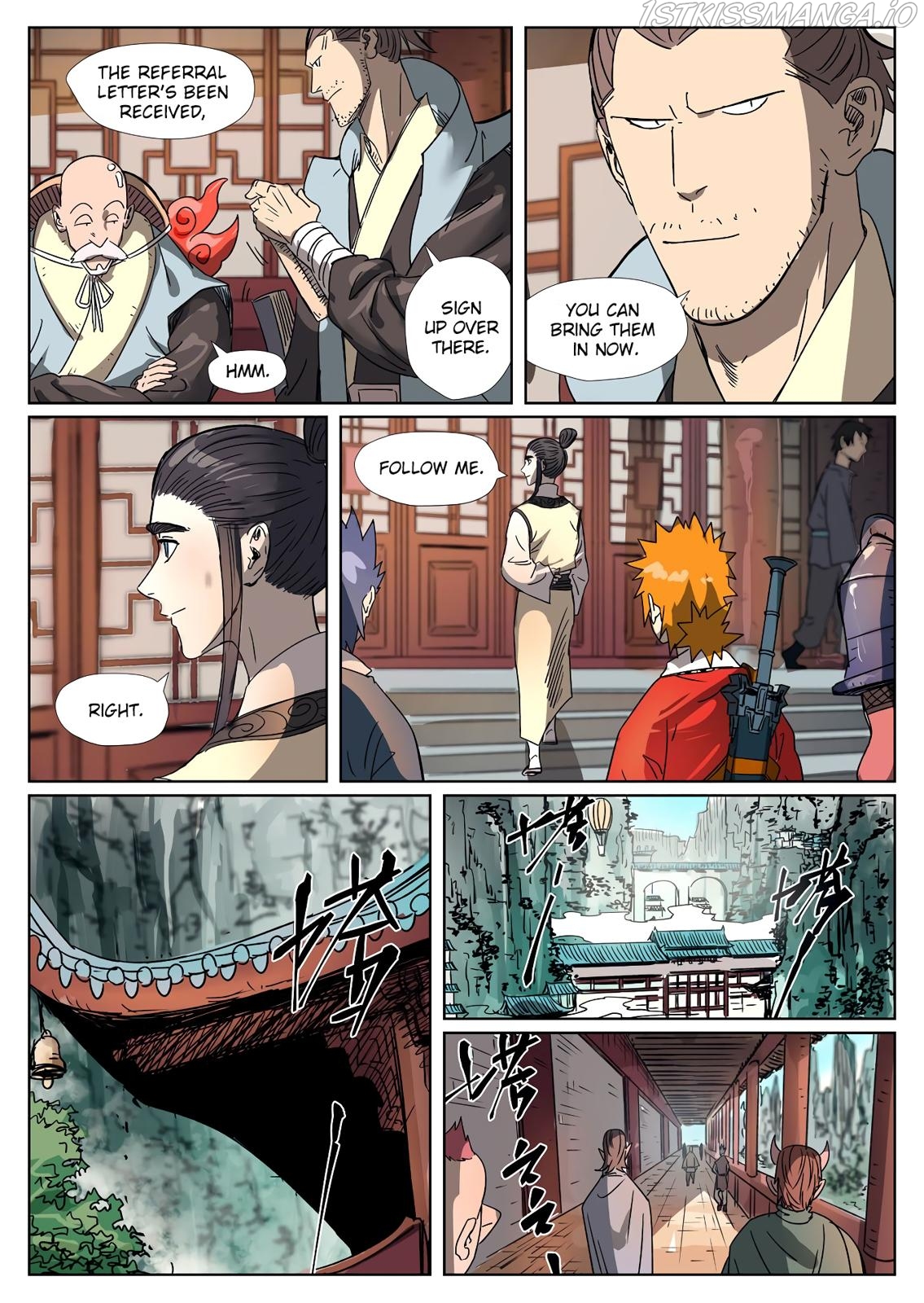 Tales of Demons and Gods Chapter 297.5 - page 2