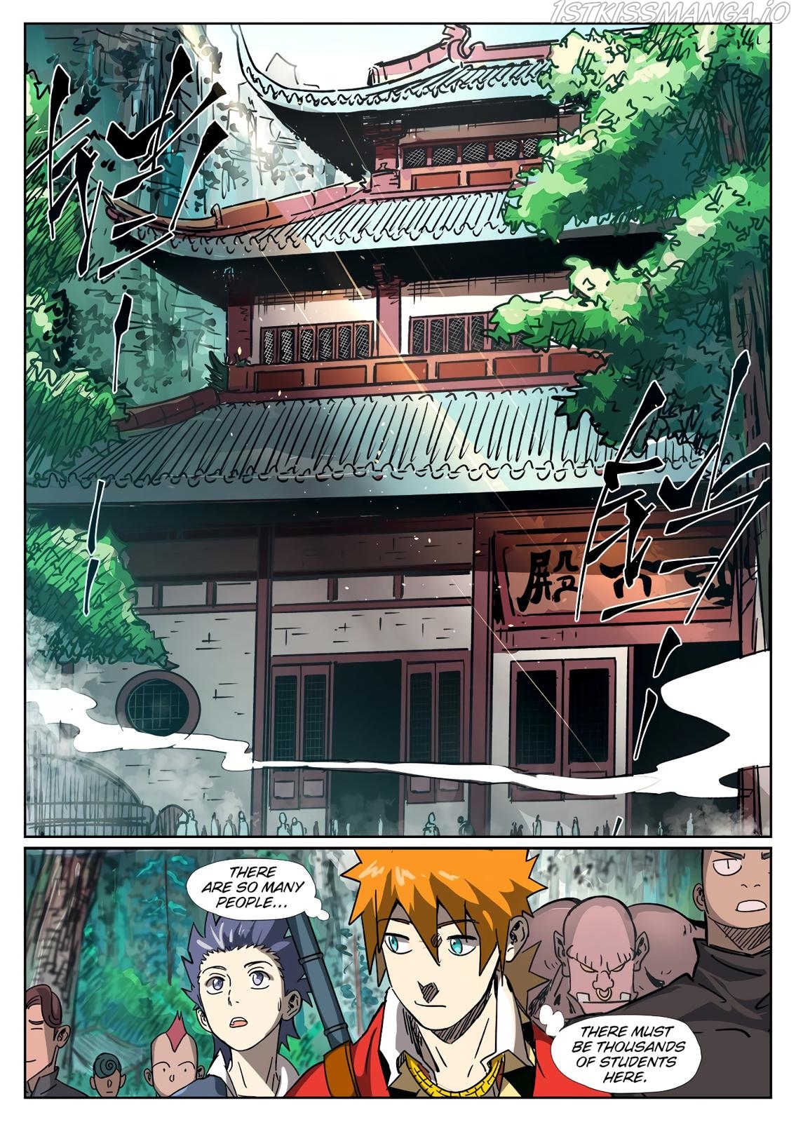 Tales of Demons and Gods Chapter 297.5 - page 3