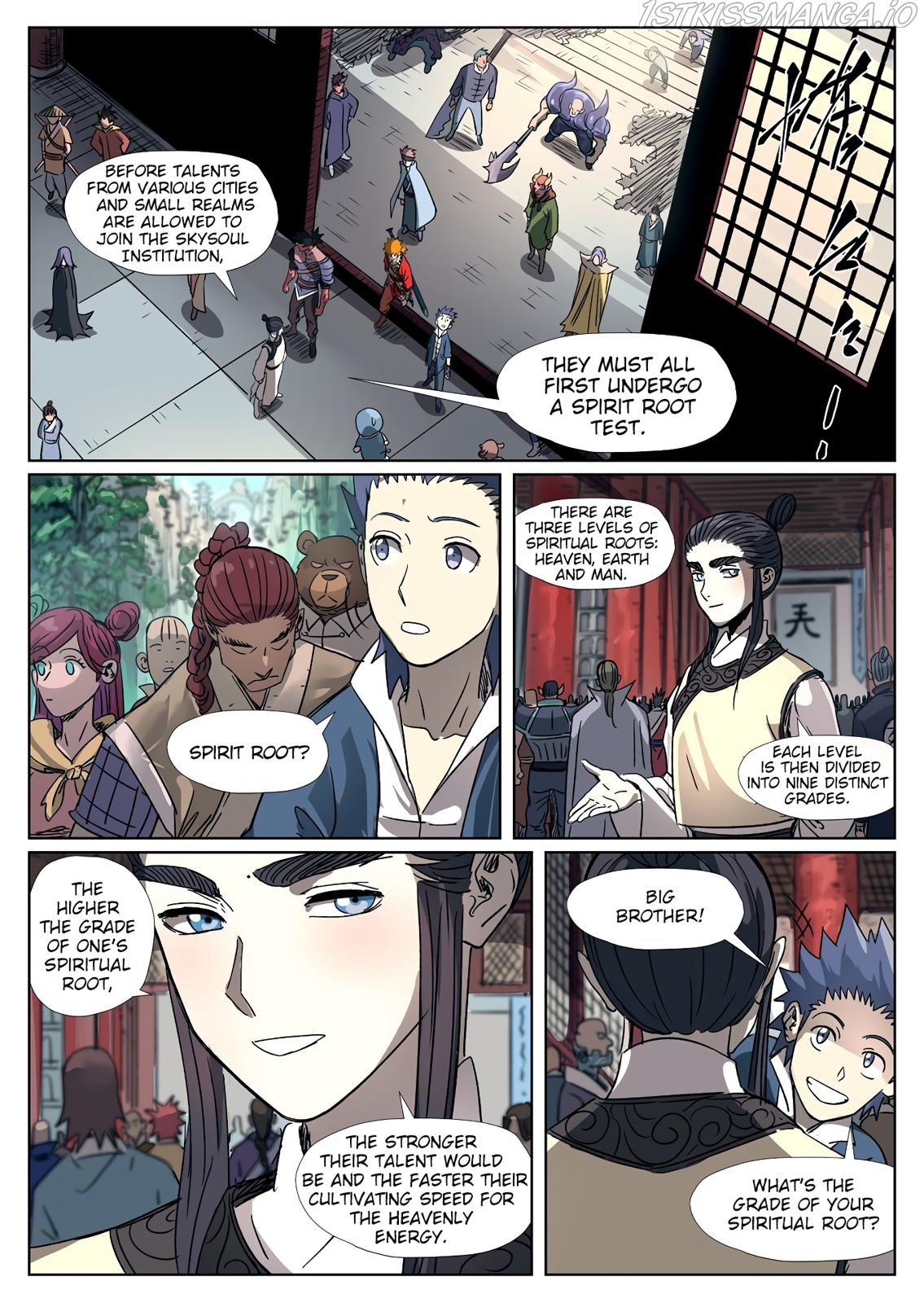 Tales of Demons and Gods Chapter 297.5 - page 4