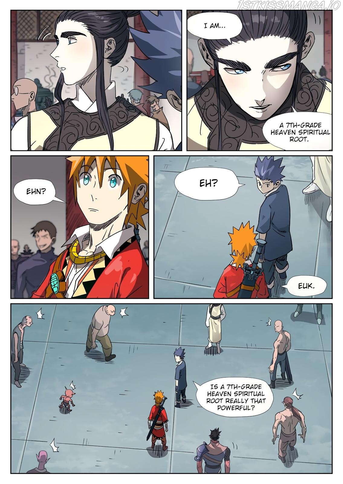 Tales of Demons and Gods Chapter 297.5 - page 5
