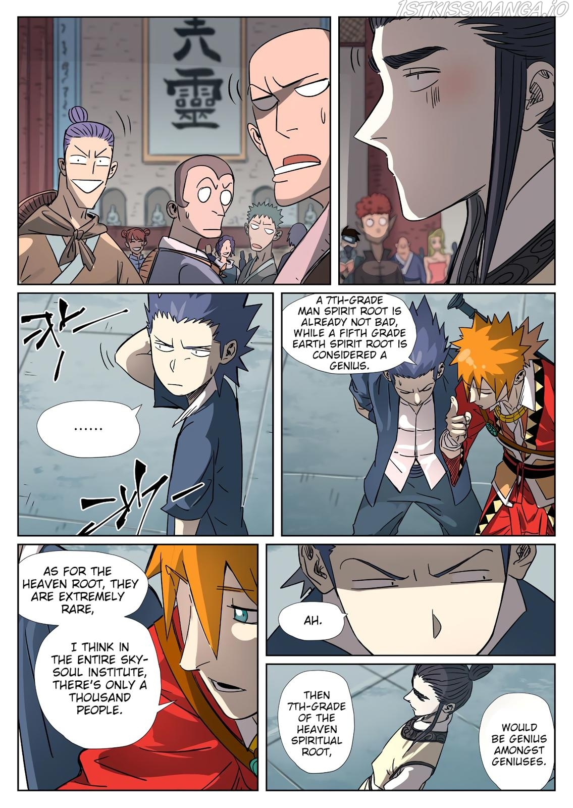 Tales of Demons and Gods Chapter 297.5 - page 6