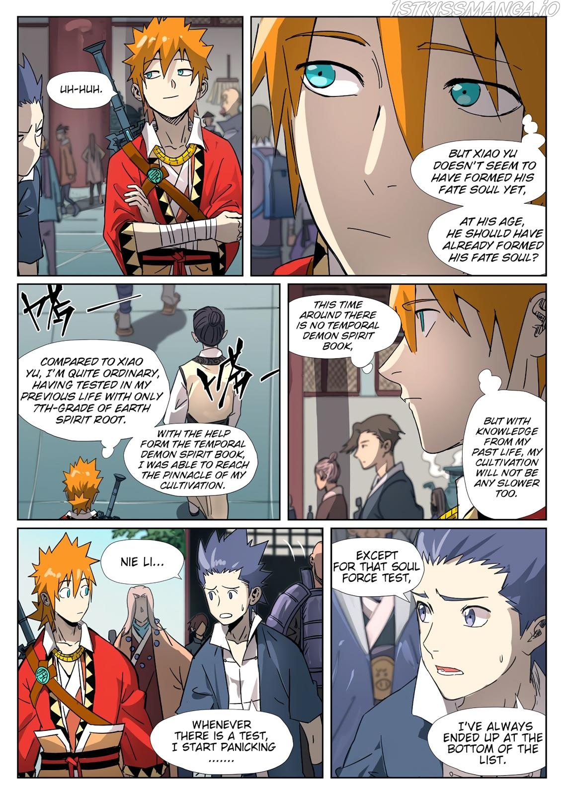Tales of Demons and Gods Chapter 297.5 - page 7