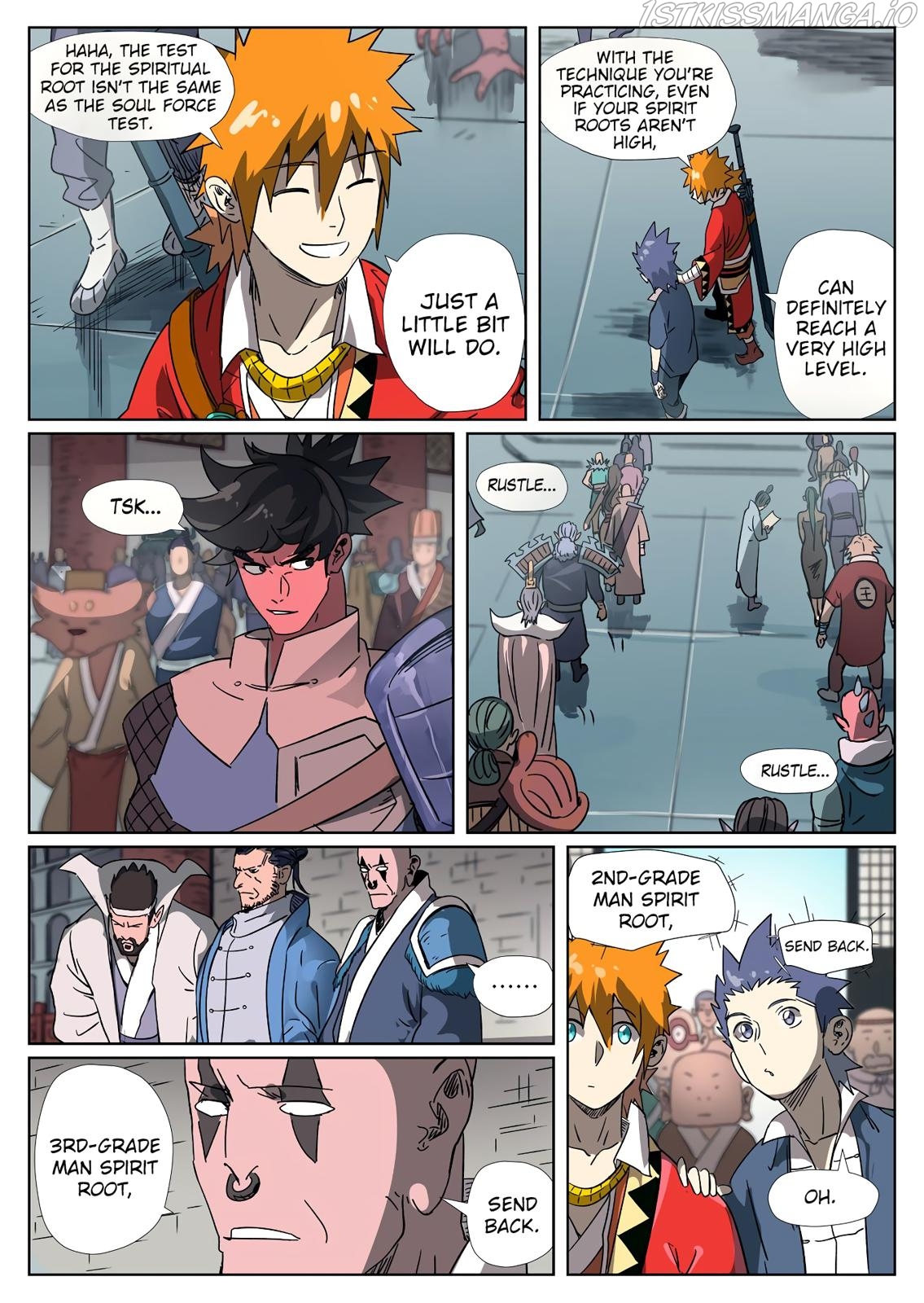 Tales of Demons and Gods Chapter 297.5 - page 8