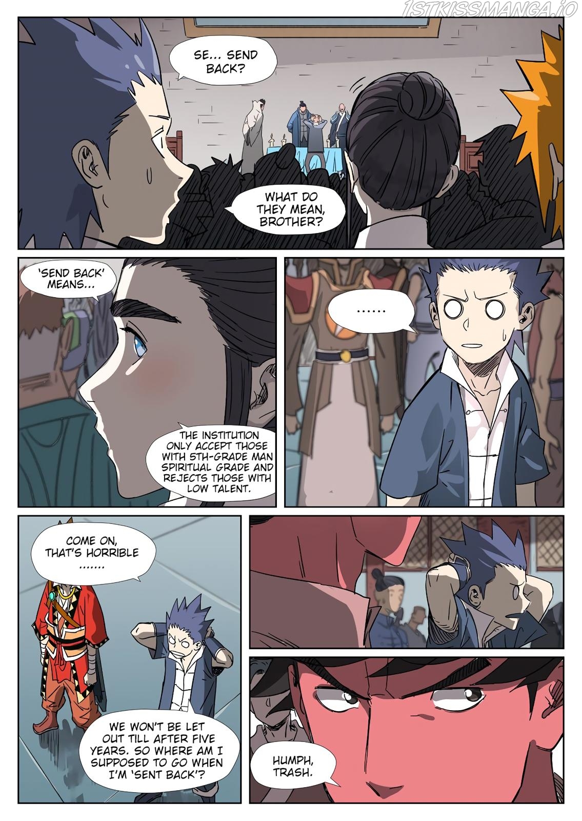 Tales of Demons and Gods Chapter 297.5 - page 9