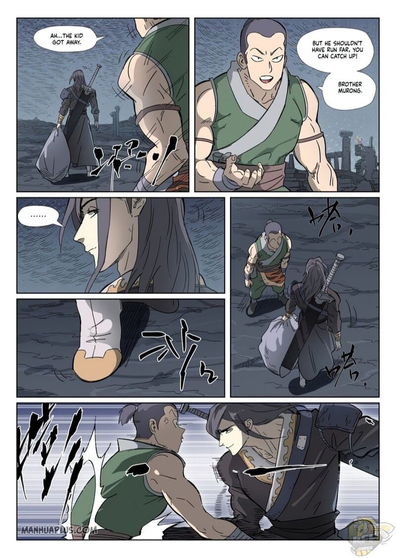 Tales of Demons and Gods Chapter 326 - page 4