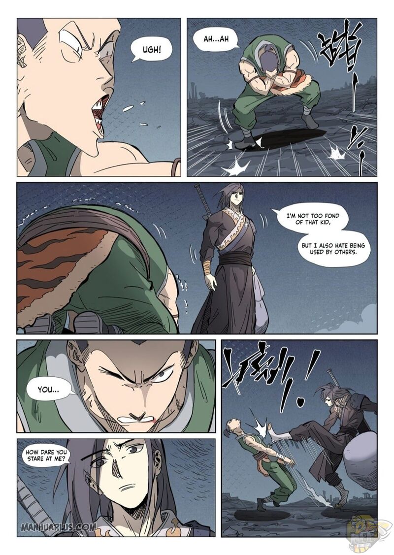 Tales of Demons and Gods Chapter 326 - page 5