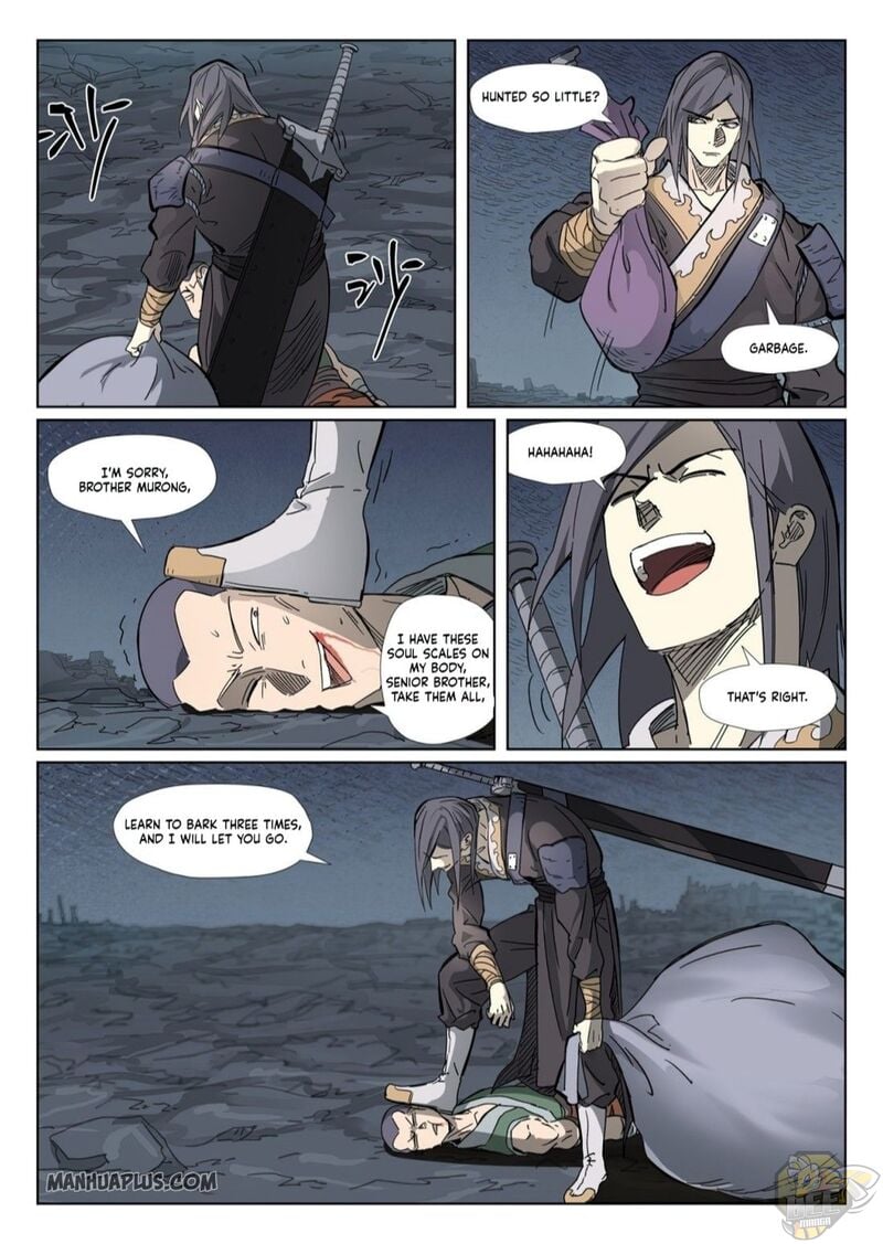 Tales of Demons and Gods Chapter 326 - page 7