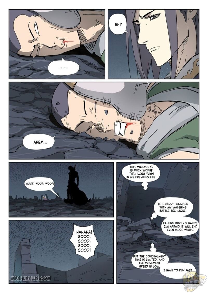 Tales of Demons and Gods Chapter 326 - page 8