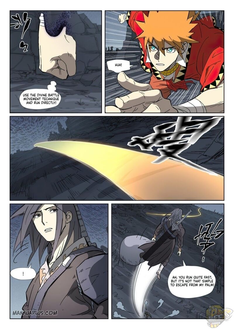 Tales of Demons and Gods Chapter 326 - page 9