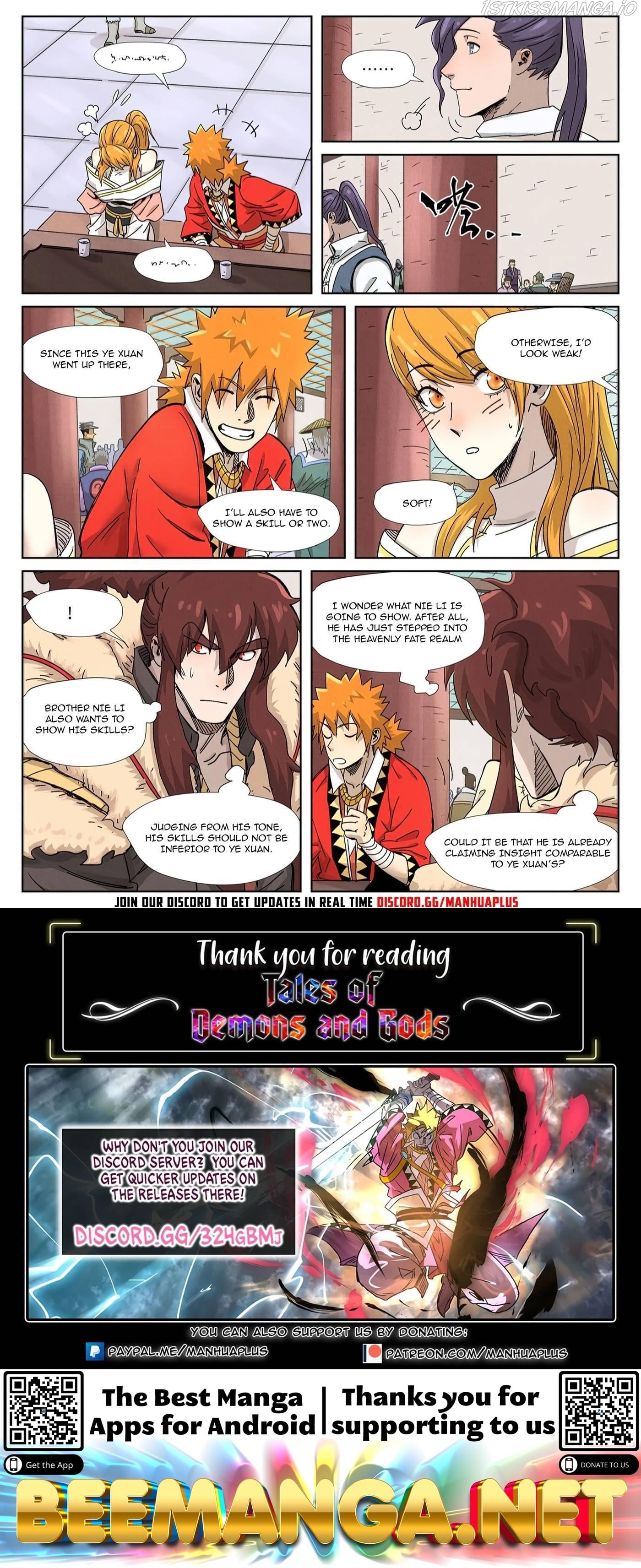 Tales of Demons and Gods Chapter 339.6 - page 10