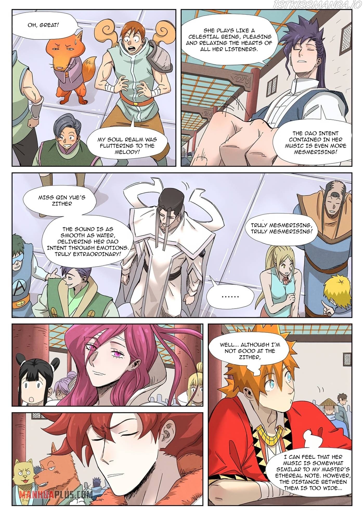 Tales of Demons and Gods Chapter 339.6 - page 2