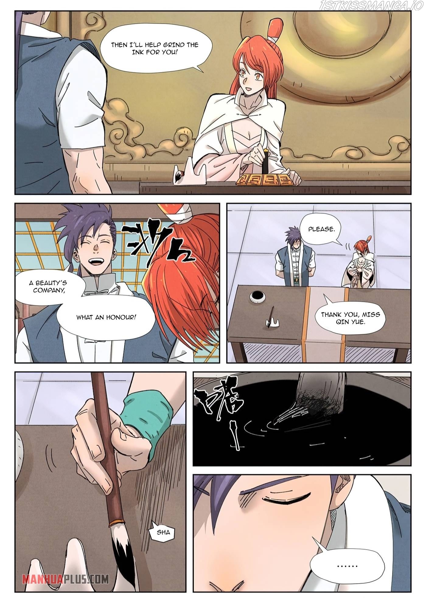 Tales of Demons and Gods Chapter 339.6 - page 5