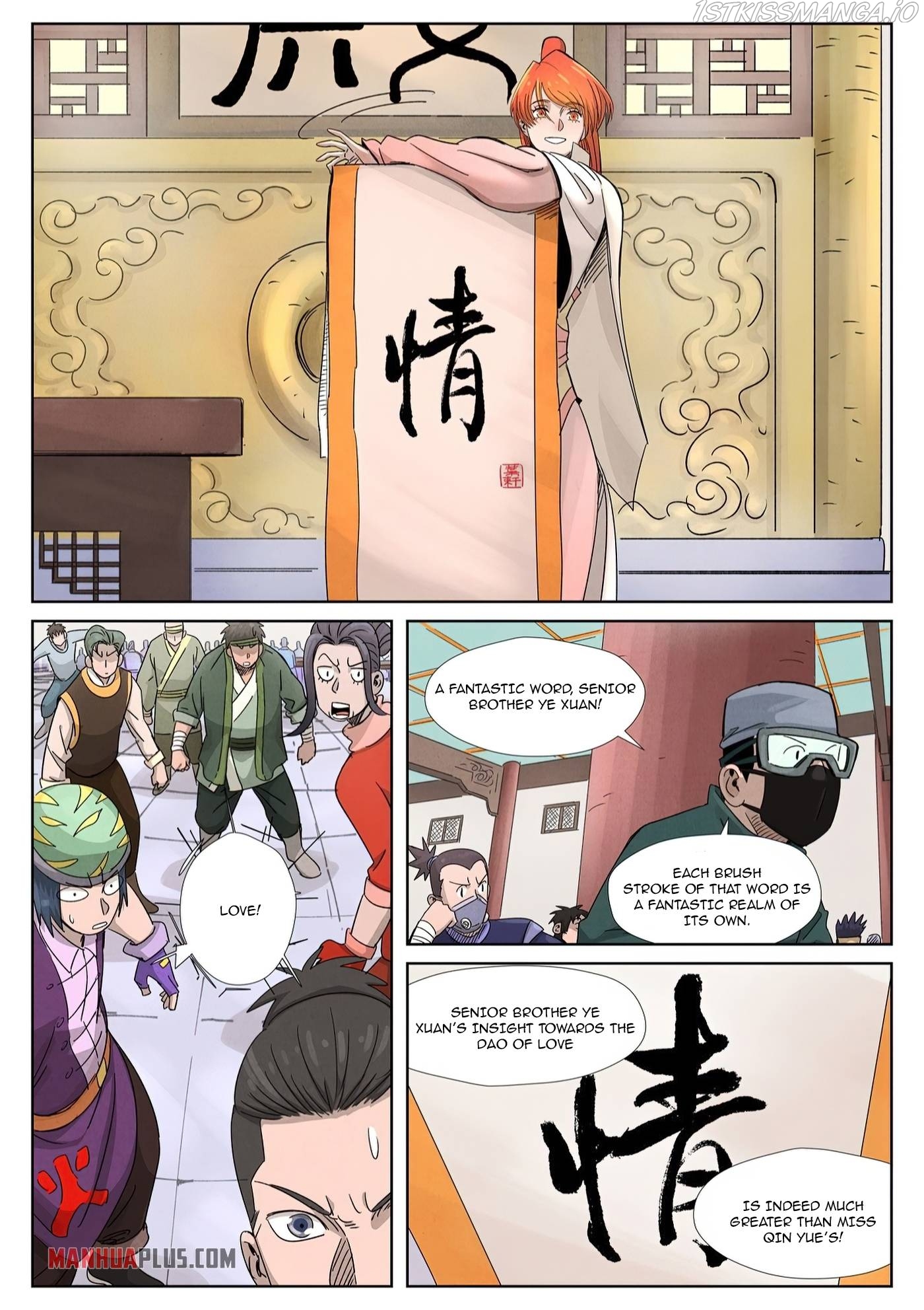 Tales of Demons and Gods Chapter 339.6 - page 8