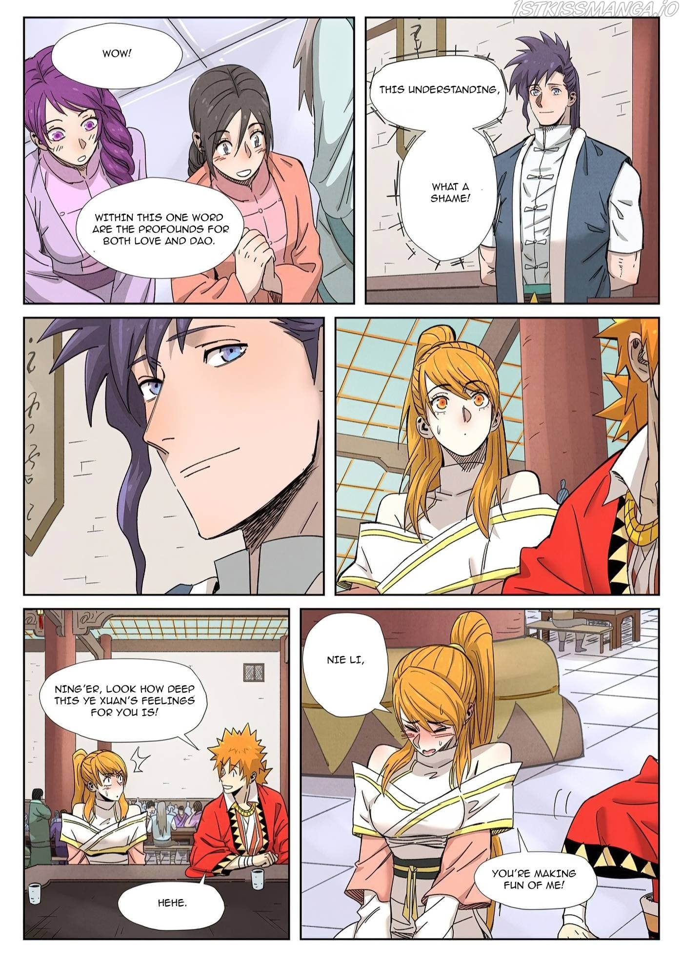 Tales of Demons and Gods Chapter 339.6 - page 9