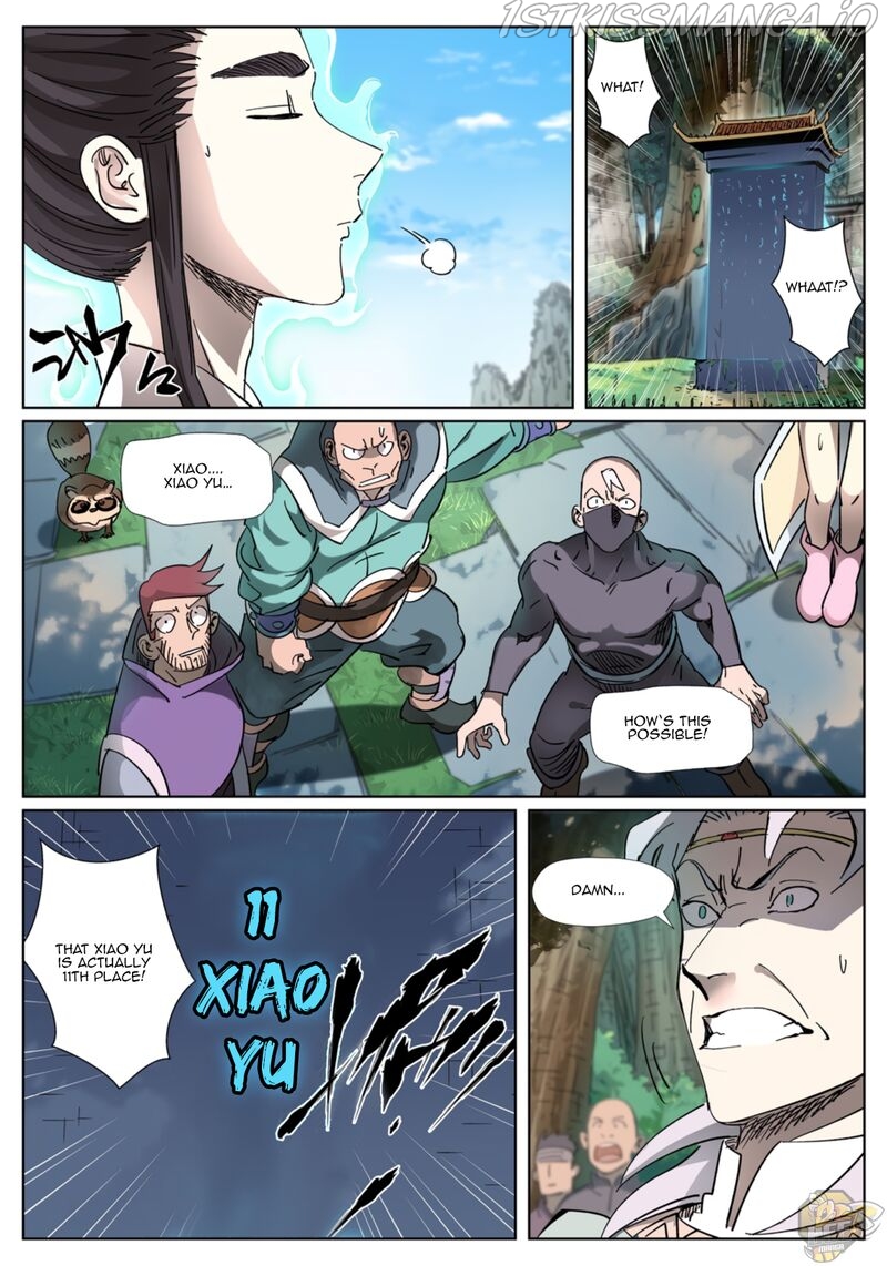 Tales of Demons and Gods Chapter 312.5 - page 1