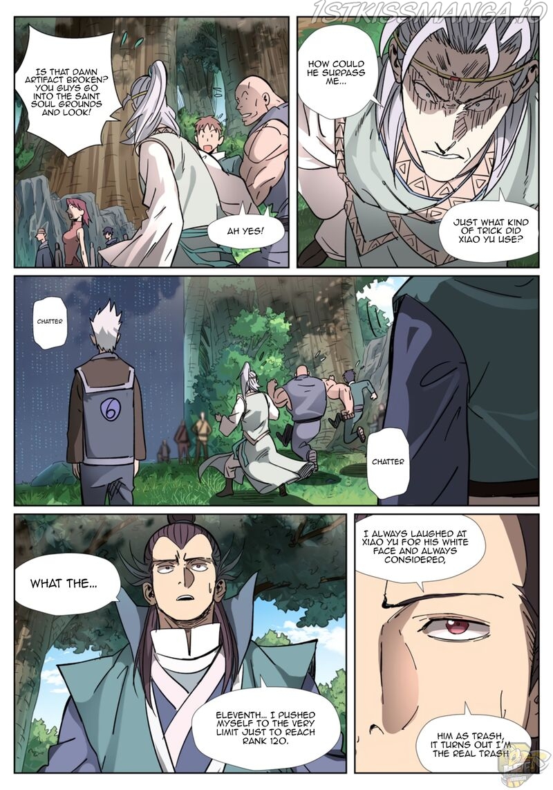Tales of Demons and Gods Chapter 312.5 - page 2