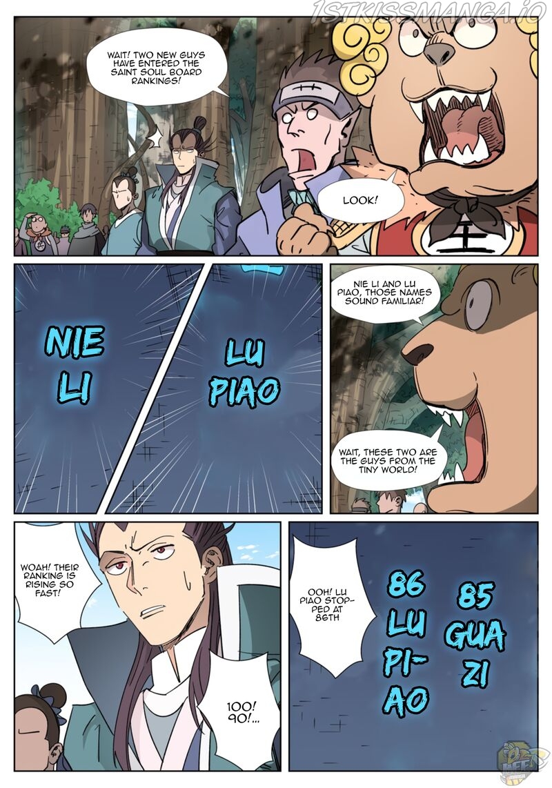 Tales of Demons and Gods Chapter 312.5 - page 3