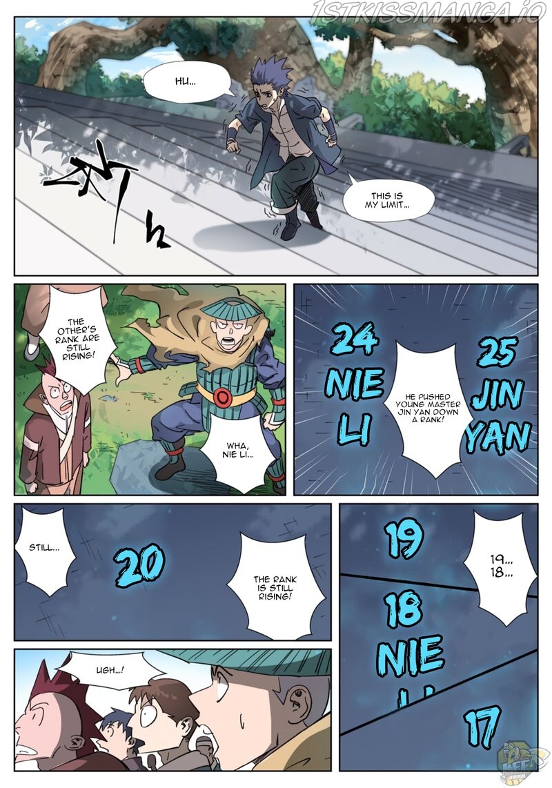 Tales of Demons and Gods Chapter 312.5 - page 4