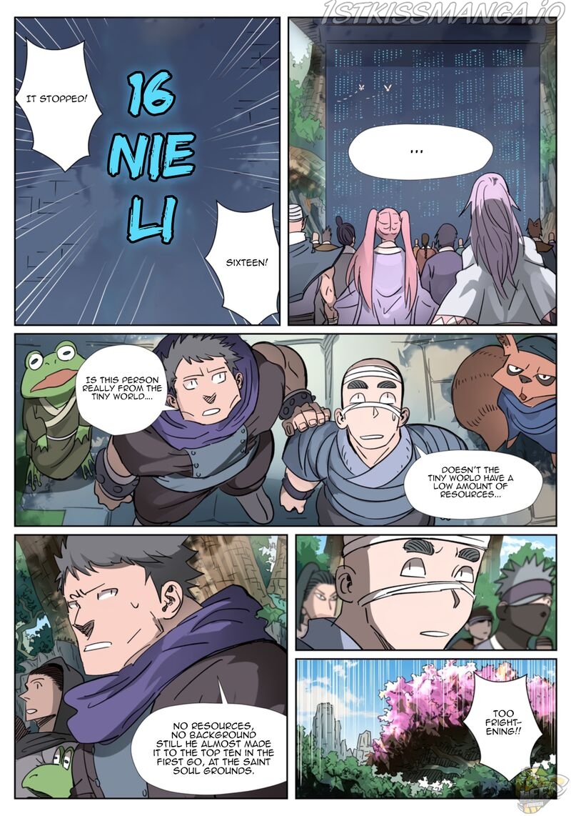 Tales of Demons and Gods Chapter 312.5 - page 5