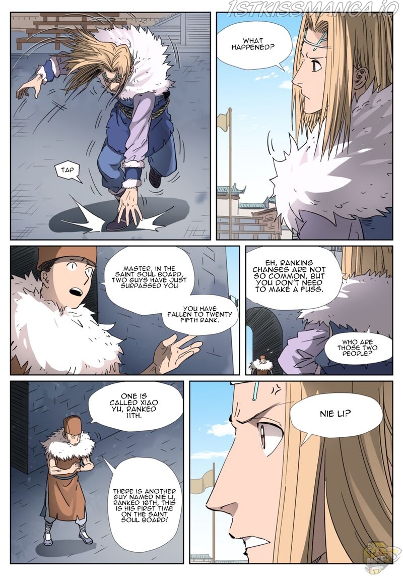Tales of Demons and Gods Chapter 312.5 - page 7