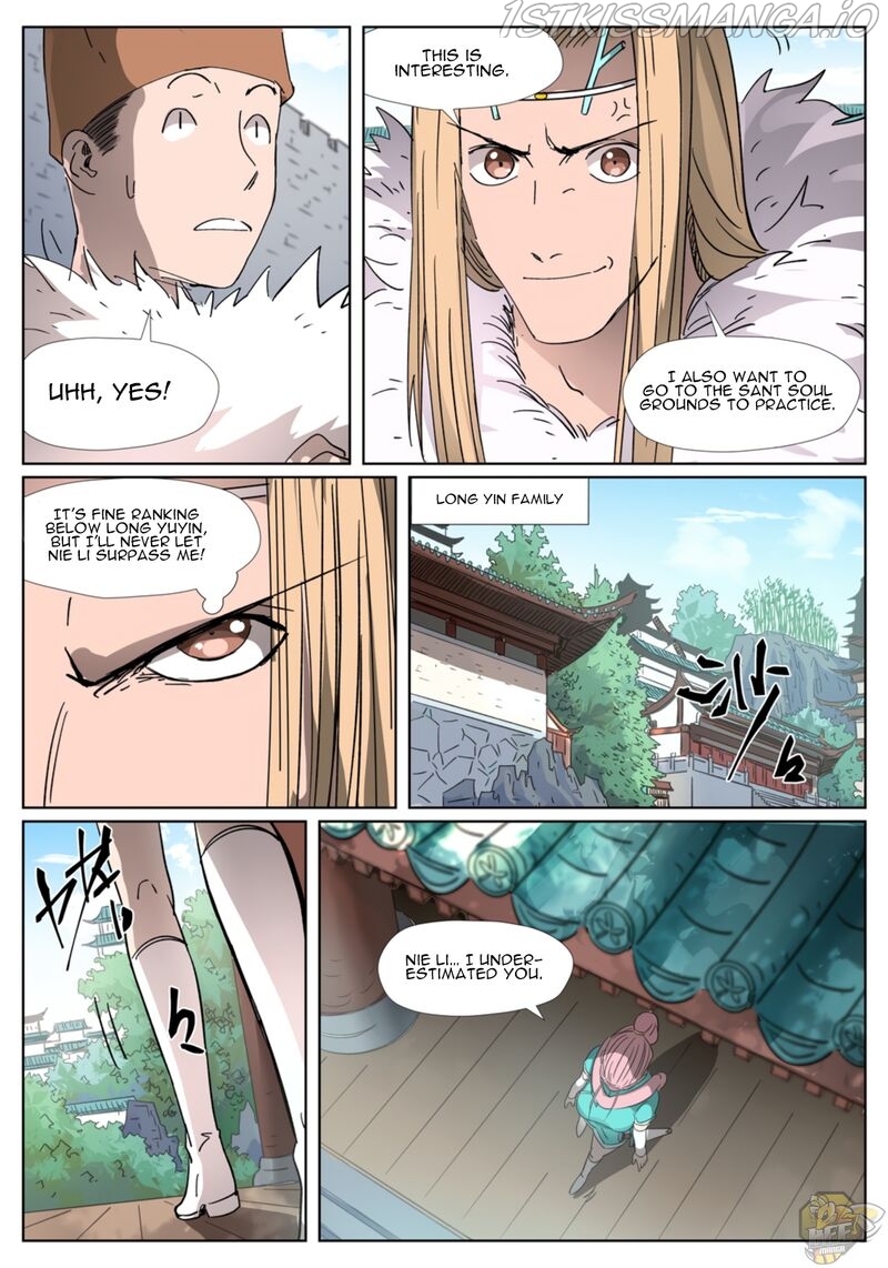 Tales of Demons and Gods Chapter 312.5 - page 8