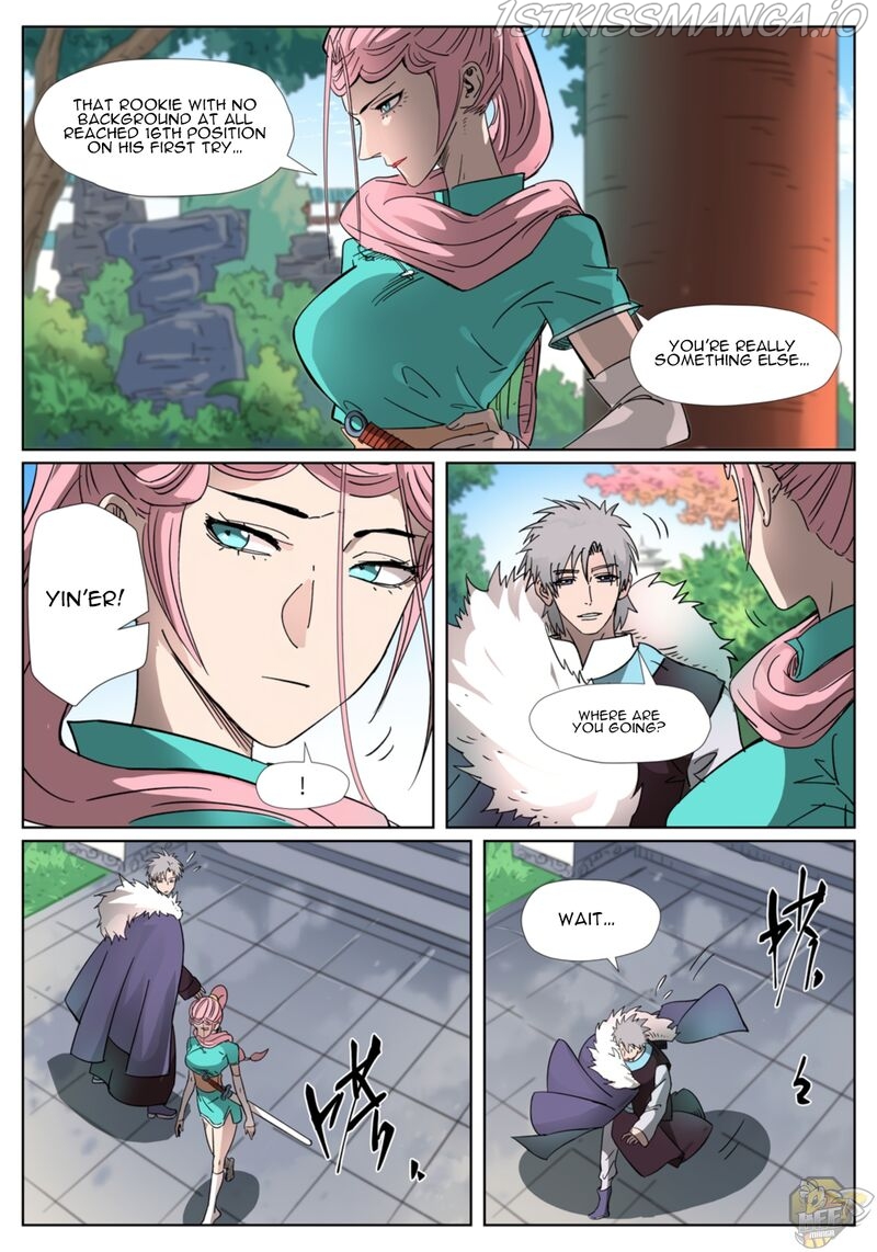 Tales of Demons and Gods Chapter 312.5 - page 9