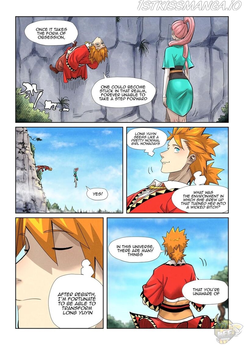 Tales of Demons and Gods Chapter 355.5 - page 1