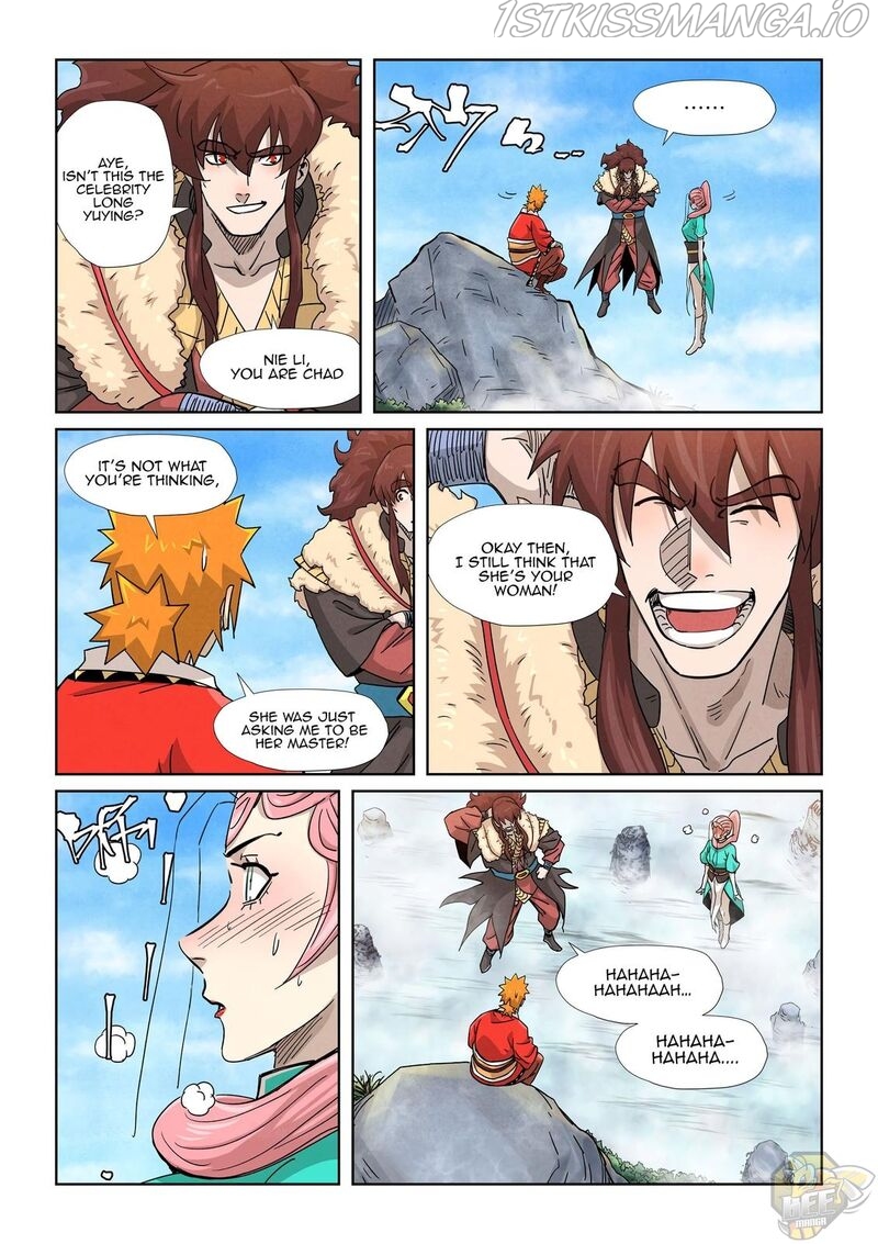 Tales of Demons and Gods Chapter 355.5 - page 10