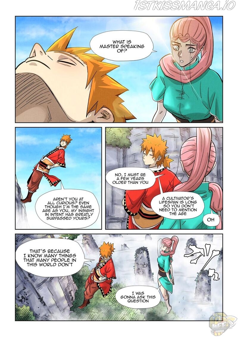 Tales of Demons and Gods Chapter 355.5 - page 2