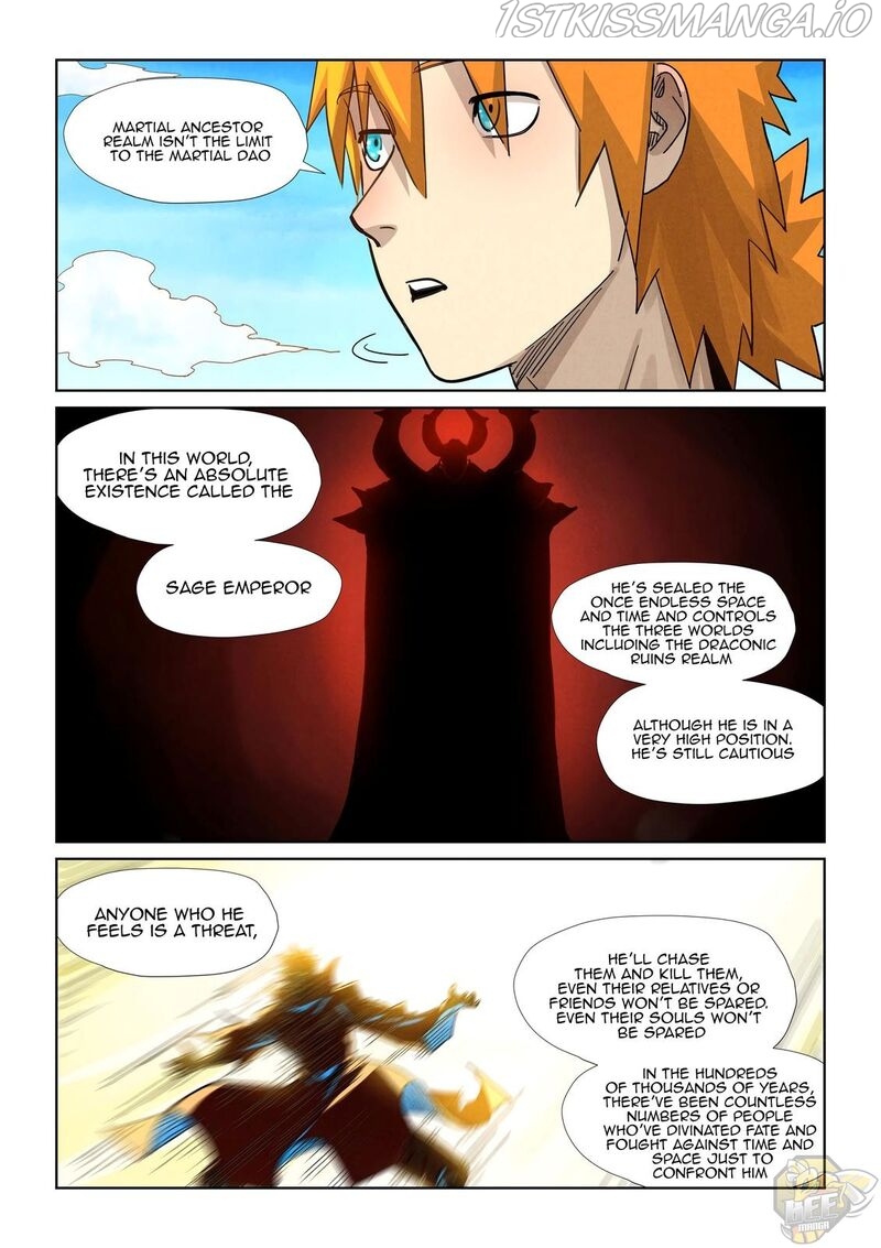Tales of Demons and Gods Chapter 355.5 - page 3